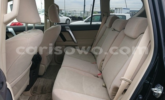 Acheter Occasion Voiture Toyota Prado Noir à Cotonou, Benin Acheter Occasion Voiture Toyota Prado Noir à Cotonou, Benin