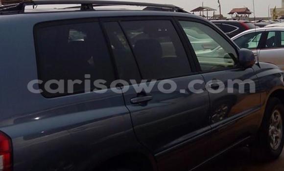 Acheter Occasion Voiture Toyota Highlander Noir à Cotonou, Benin Acheter Occasion Voiture Toyota Highlander Noir à Cotonou, Benin