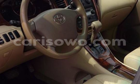 Acheter Occasion Voiture Toyota Highlander Noir à Cotonou, Benin Acheter Occasion Voiture Toyota Highlander Noir à Cotonou, Benin