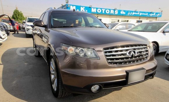 Ra Imported Infiniti FX Brown Ọkọ̀ in Import - Dubai ni Benin Ra Imported Infiniti FX Brown Ọkọ̀ in Import - Dubai ni Benin