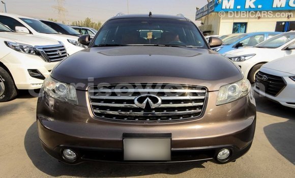 Ra Imported Infiniti FX Brown Ọkọ̀ in Import - Dubai ni Benin Ra Imported Infiniti FX Brown Ọkọ̀ in Import - Dubai ni Benin