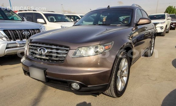 Ra Imported Infiniti FX Brown Ọkọ̀ in Import - Dubai ni Benin Ra Imported Infiniti FX Brown Ọkọ̀ in Import - Dubai ni Benin