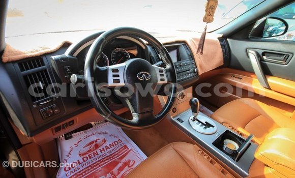 Ra Imported Infiniti FX Brown Ọkọ̀ in Import - Dubai ni Benin Ra Imported Infiniti FX Brown Ọkọ̀ in Import - Dubai ni Benin