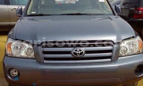 Acheter Occasion Voiture Toyota Highlander Noir à Cotonou, Benin Acheter Occasion Voiture Toyota Highlander Noir à Cotonou, Benin