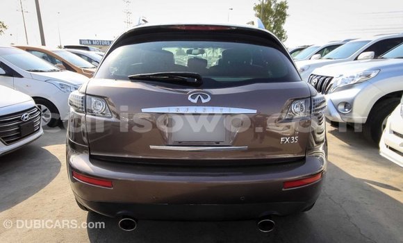 Ra Imported Infiniti FX Brown Ọkọ̀ in Import - Dubai ni Benin Ra Imported Infiniti FX Brown Ọkọ̀ in Import - Dubai ni Benin