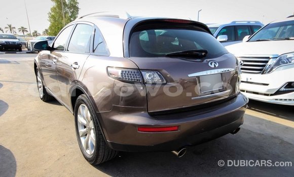 Ra Imported Infiniti FX Brown Ọkọ̀ in Import - Dubai ni Benin Ra Imported Infiniti FX Brown Ọkọ̀ in Import - Dubai ni Benin