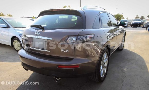 Ra Imported Infiniti FX Brown Ọkọ̀ in Import - Dubai ni Benin Ra Imported Infiniti FX Brown Ọkọ̀ in Import - Dubai ni Benin
