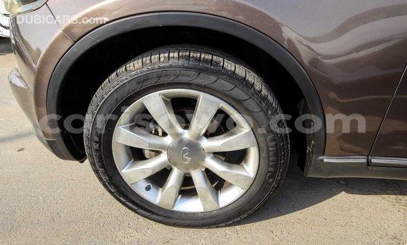 Ra Imported Infiniti FX Brown Ọkọ̀ in Import - Dubai ni Benin Ra Imported Infiniti FX Brown Ọkọ̀ in Import - Dubai ni Benin