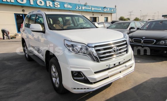 Sayi Imported Toyota Prado White Mota in Import - Dubai a Benin Sayi Imported Toyota Prado White Mota in Import - Dubai a Benin
