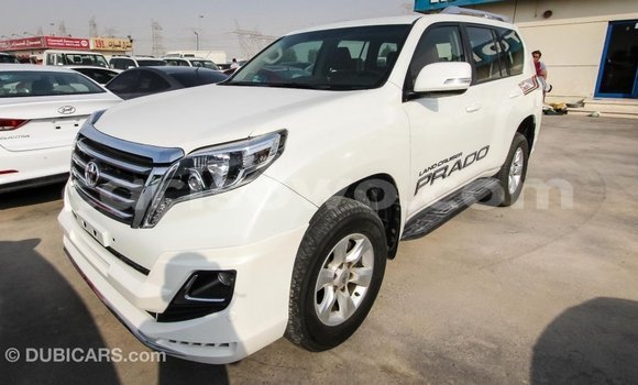 Sayi Imported Toyota Prado White Mota in Import - Dubai a Benin Sayi Imported Toyota Prado White Mota in Import - Dubai a Benin