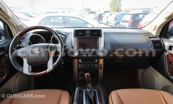 Sayi Imported Toyota Prado White Mota in Import - Dubai a Benin Sayi Imported Toyota Prado White Mota in Import - Dubai a Benin