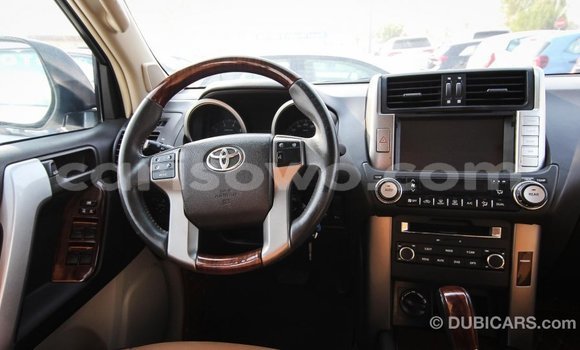 Sayi Imported Toyota Prado White Mota in Import - Dubai a Benin Sayi Imported Toyota Prado White Mota in Import - Dubai a Benin