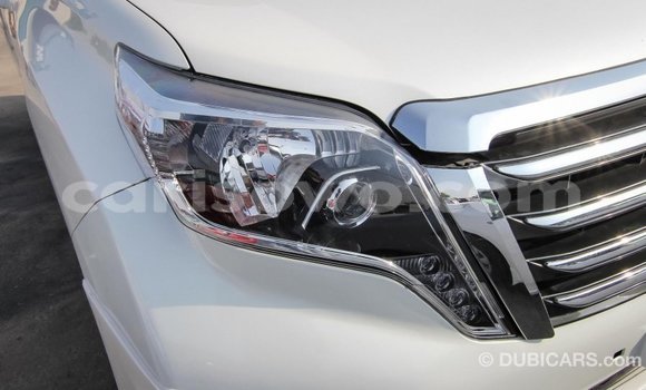 Sayi Imported Toyota Prado White Mota in Import - Dubai a Benin Sayi Imported Toyota Prado White Mota in Import - Dubai a Benin