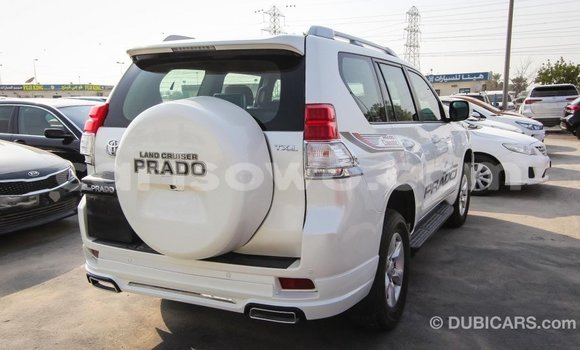 Sayi Imported Toyota Prado White Mota in Import - Dubai a Benin Sayi Imported Toyota Prado White Mota in Import - Dubai a Benin
