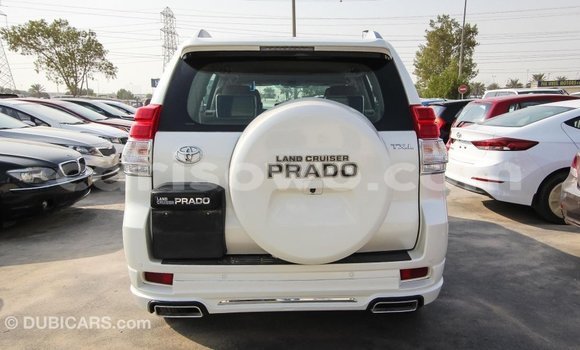 Sayi Imported Toyota Prado White Mota in Import - Dubai a Benin Sayi Imported Toyota Prado White Mota in Import - Dubai a Benin
