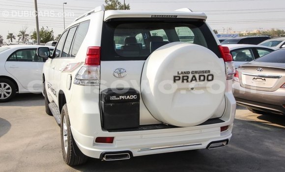 Sayi Imported Toyota Prado White Mota in Import - Dubai a Benin Sayi Imported Toyota Prado White Mota in Import - Dubai a Benin