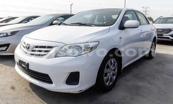 Ra Imported Toyota Corolla funfun Ọkọ̀ in Import - Dubai ni Benin Ra Imported Toyota Corolla funfun Ọkọ̀ in Import - Dubai ni Benin