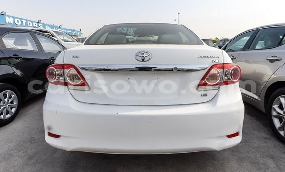 Ra Imported Toyota Corolla funfun Ọkọ̀ in Import - Dubai ni Benin Ra Imported Toyota Corolla funfun Ọkọ̀ in Import - Dubai ni Benin