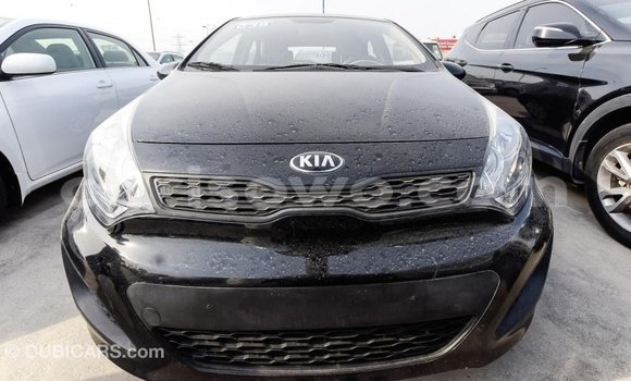 Sayi Imported Kia Rio Black Mota in Import - Dubai a Benin Sayi Imported Kia Rio Black Mota in Import - Dubai a Benin