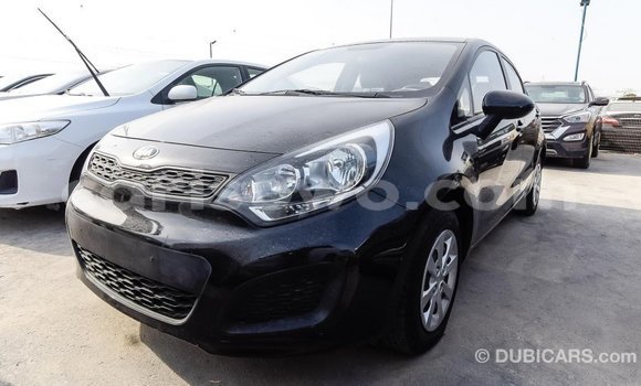 Sayi Imported Kia Rio Black Mota in Import - Dubai a Benin Sayi Imported Kia Rio Black Mota in Import - Dubai a Benin