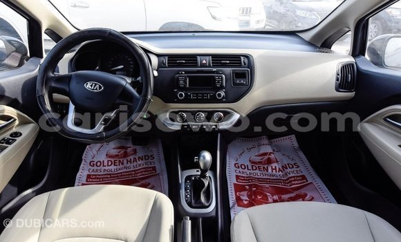 Sayi Imported Kia Rio Black Mota in Import - Dubai a Benin Sayi Imported Kia Rio Black Mota in Import - Dubai a Benin