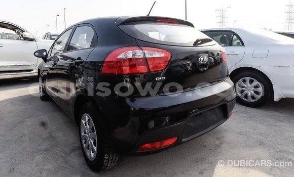 Sayi Imported Kia Rio Black Mota in Import - Dubai a Benin Sayi Imported Kia Rio Black Mota in Import - Dubai a Benin