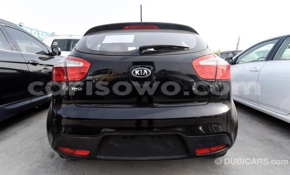 Sayi Imported Kia Rio Black Mota in Import - Dubai a Benin Sayi Imported Kia Rio Black Mota in Import - Dubai a Benin