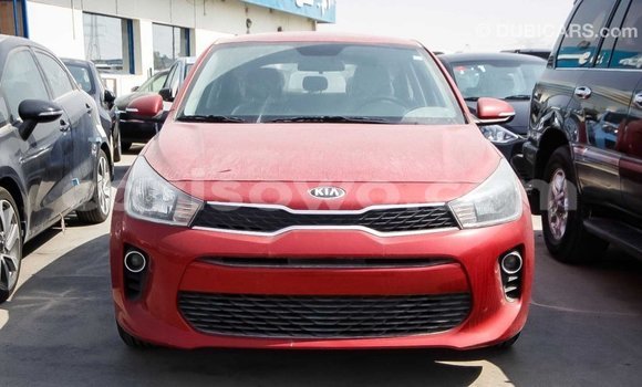 Ra Imported Kia Rio Red Ọkọ̀ in Import - Dubai ni Benin Ra Imported Kia Rio Red Ọkọ̀ in Import - Dubai ni Benin