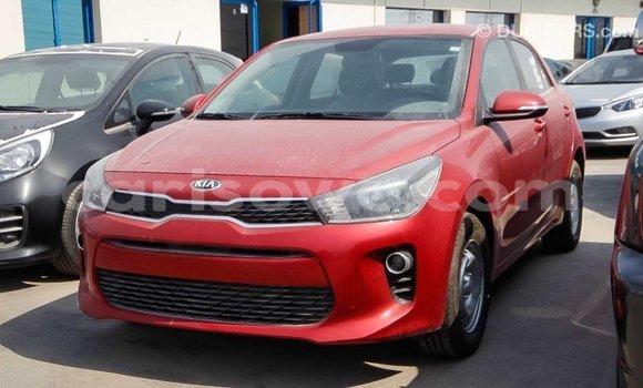 Ra Imported Kia Rio Red Ọkọ̀ in Import - Dubai ni Benin Ra Imported Kia Rio Red Ọkọ̀ in Import - Dubai ni Benin