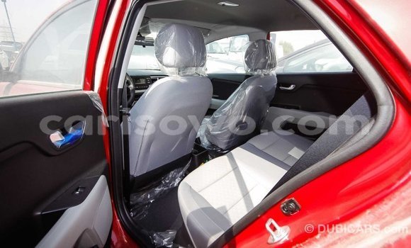 Ra Imported Kia Rio Red Ọkọ̀ in Import - Dubai ni Benin Ra Imported Kia Rio Red Ọkọ̀ in Import - Dubai ni Benin