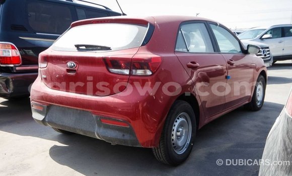 Ra Imported Kia Rio Red Ọkọ̀ in Import - Dubai ni Benin Ra Imported Kia Rio Red Ọkọ̀ in Import - Dubai ni Benin