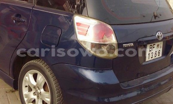 Acheter Occasion Voiture Toyota Matrix Bleu à Cotonou, Benin Acheter Occasion Voiture Toyota Matrix Bleu à Cotonou, Benin
