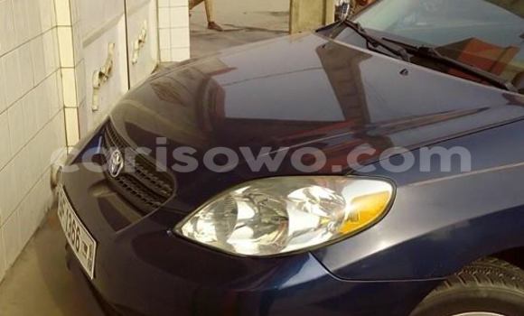 Acheter Occasion Voiture Toyota Matrix Bleu à Cotonou, Benin Acheter Occasion Voiture Toyota Matrix Bleu à Cotonou, Benin