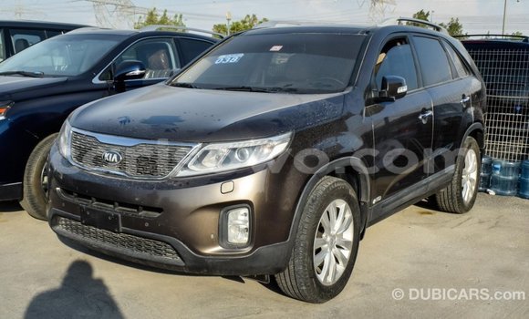 Sayi Imported Kia Sorento Brown Mota in Import - Dubai a Benin Sayi Imported Kia Sorento Brown Mota in Import - Dubai a Benin