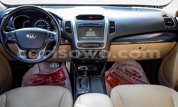 Sayi Imported Kia Sorento Brown Mota in Import - Dubai a Benin Sayi Imported Kia Sorento Brown Mota in Import - Dubai a Benin