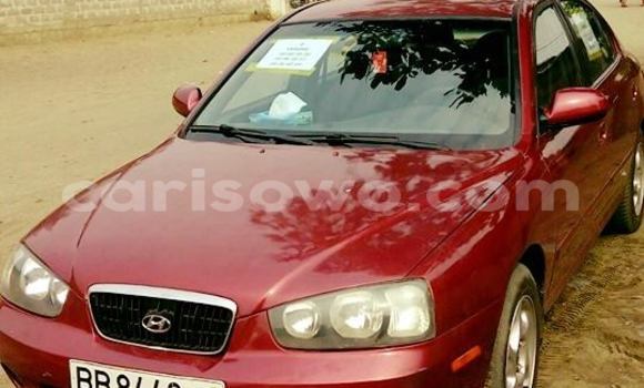 Sayi Na hannu Hyundai Accent Red Mota in Cotonou a Benin