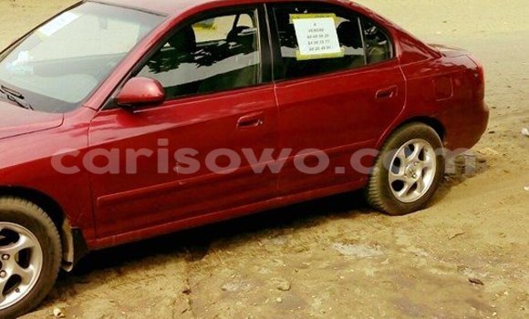 Buy Used Hyundai Accent Red Car in Cotonou in Benign Buy Used Hyundai Accent Red Car in Cotonou in Benign