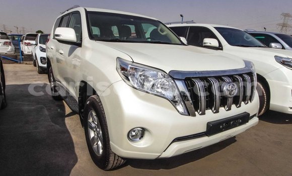 Ra Imported Toyota Prado funfun Ọkọ̀ in Import - Dubai ni Benin Ra Imported Toyota Prado funfun Ọkọ̀ in Import - Dubai ni Benin