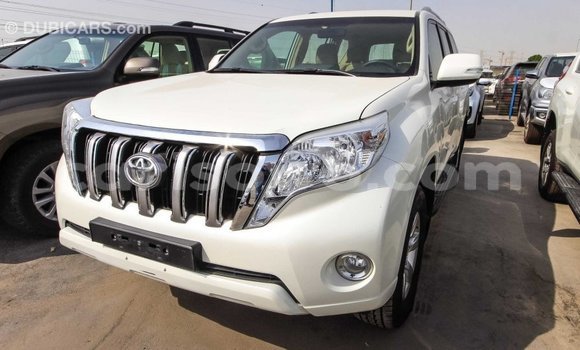 Ra Imported Toyota Prado funfun Ọkọ̀ in Import - Dubai ni Benin Ra Imported Toyota Prado funfun Ọkọ̀ in Import - Dubai ni Benin