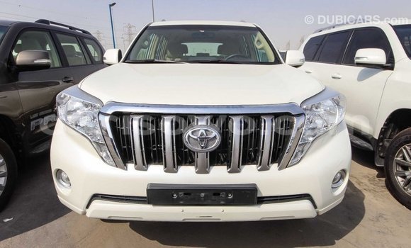 Ra Imported Toyota Prado funfun Ọkọ̀ in Import - Dubai ni Benin Ra Imported Toyota Prado funfun Ọkọ̀ in Import - Dubai ni Benin