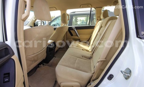 Ra Imported Toyota Prado funfun Ọkọ̀ in Import - Dubai ni Benin Ra Imported Toyota Prado funfun Ọkọ̀ in Import - Dubai ni Benin