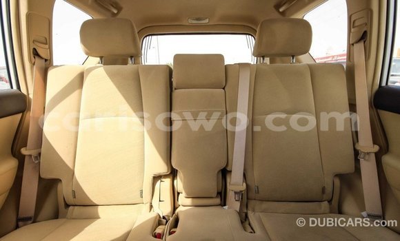Ra Imported Toyota Prado funfun Ọkọ̀ in Import - Dubai ni Benin Ra Imported Toyota Prado funfun Ọkọ̀ in Import - Dubai ni Benin