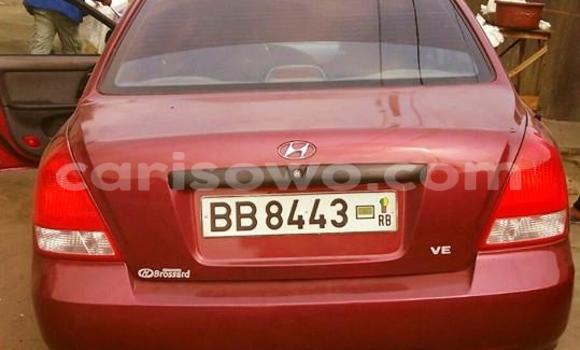Buy Used Hyundai Accent Red Car in Cotonou in Benign Buy Used Hyundai Accent Red Car in Cotonou in Benign