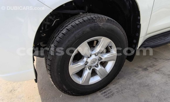 Ra Imported Toyota Prado funfun Ọkọ̀ in Import - Dubai ni Benin Ra Imported Toyota Prado funfun Ọkọ̀ in Import - Dubai ni Benin