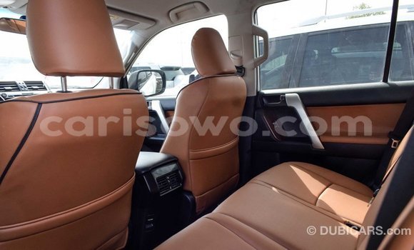 Ra Imported Toyota Prado funfun Ọkọ̀ in Import - Dubai ni Benin Ra Imported Toyota Prado funfun Ọkọ̀ in Import - Dubai ni Benin