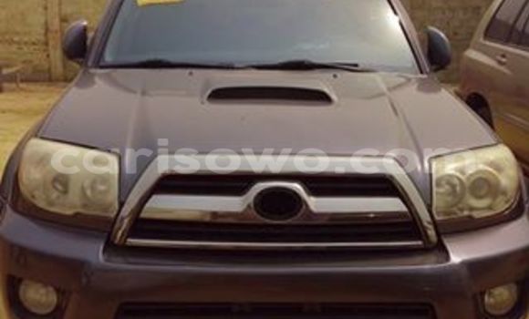 Buy Used Toyota 4Runner Black Car in Cotonou in Benign Buy Used Toyota 4Runner Black Car in Cotonou in Benign