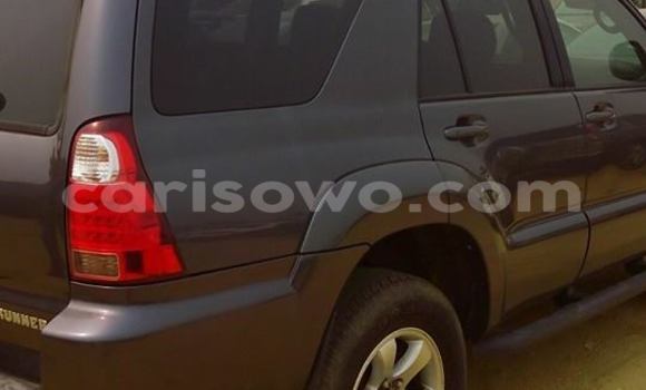 Buy Used Toyota 4Runner Black Car in Cotonou in Benign Buy Used Toyota 4Runner Black Car in Cotonou in Benign