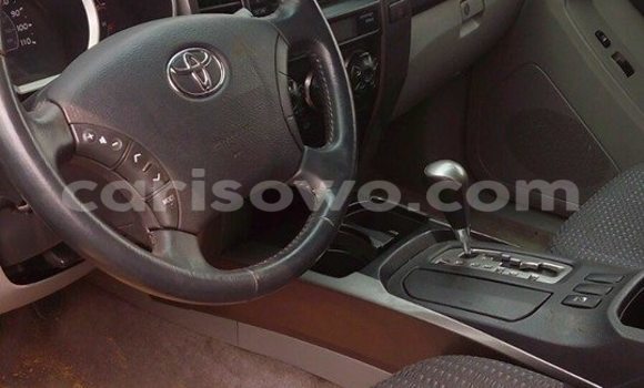 Buy Used Toyota 4Runner Black Car in Cotonou in Benign Buy Used Toyota 4Runner Black Car in Cotonou in Benign