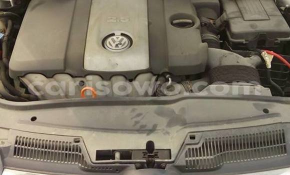 Sayi Na hannu Volkswagen Golf Azurfa Mota in Cotonou a Benin