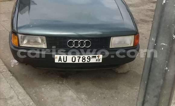 Sayi Na hannu Audi A3 Green Mota in Cotonou a Benin